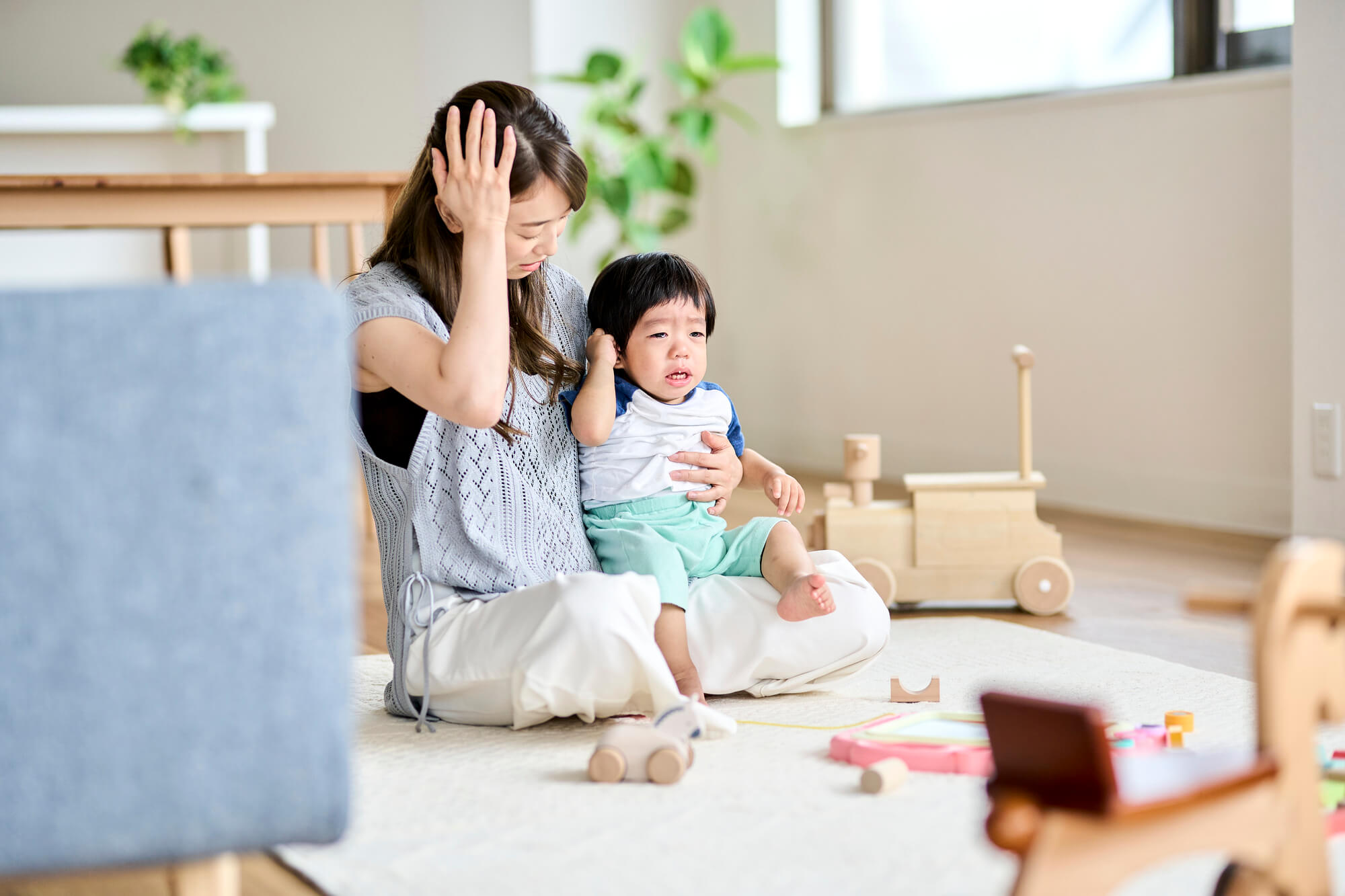 未就学のお子さんの親御様へ